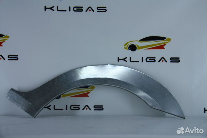 Кузовная арка Renault Logan 1