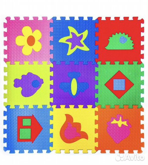 Детский игровой коврик