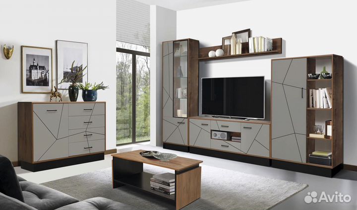 Тумба для тв 120 см белый