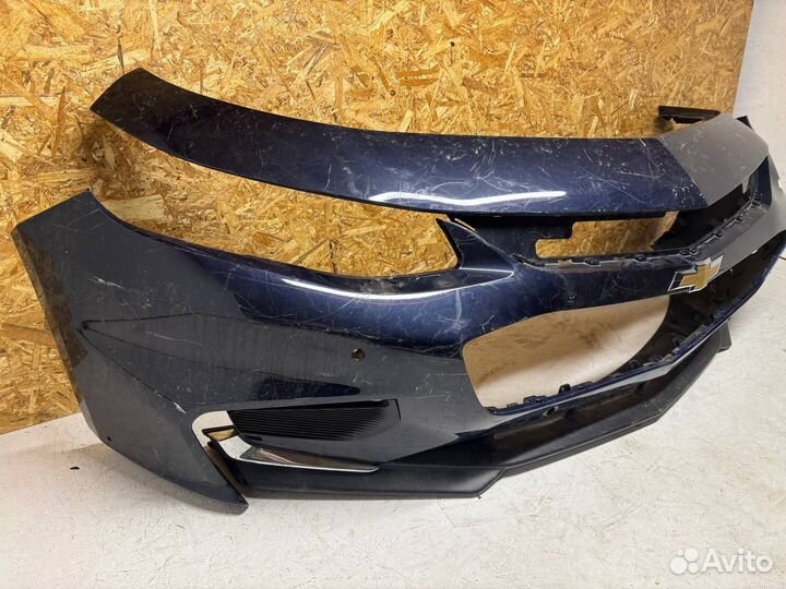 Chevrolet Malibu 9 2015-2018 бампер передний