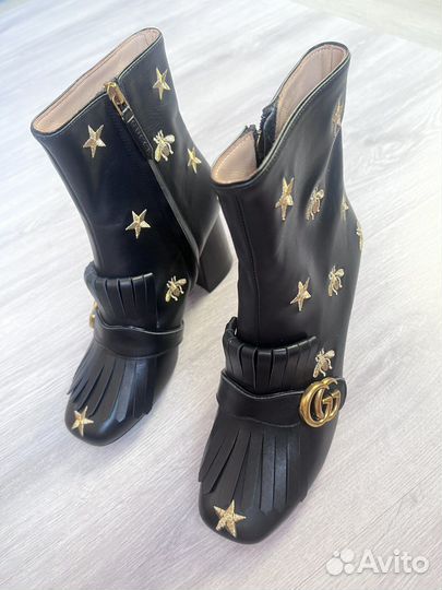 Полусапожки Gucci