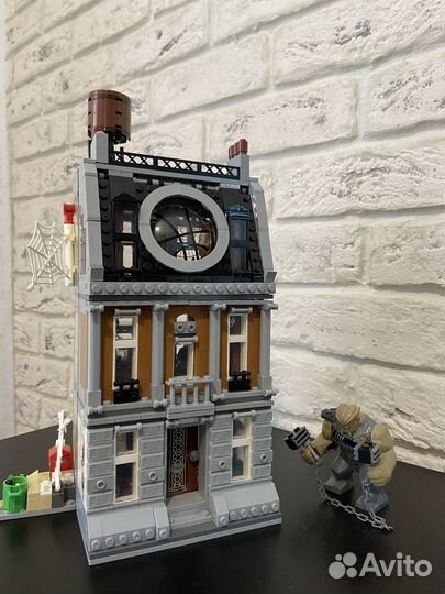 Конструктор marvel/марвел супергерои