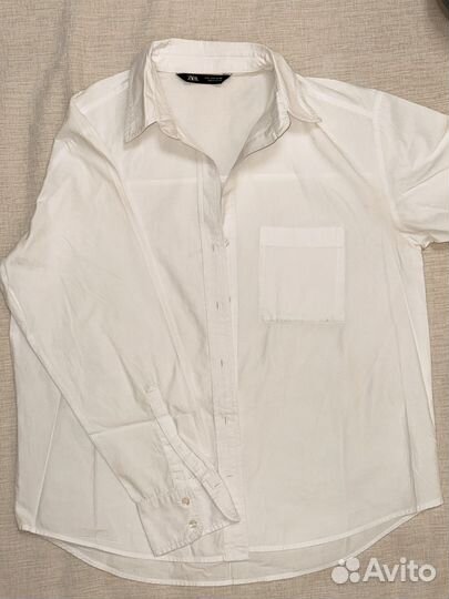 Классическая Рубашка Zara