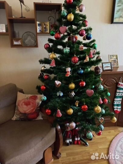 Елка искусственная 220 см