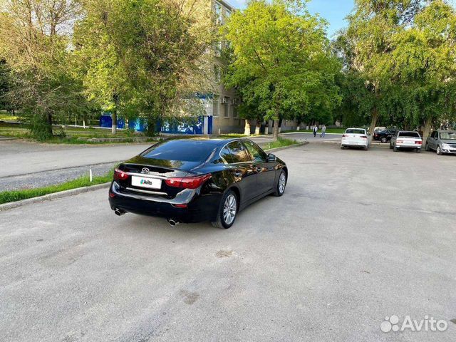 Infiniti Q50 2.0 AT, 2014, 157 659 км