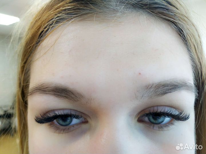 Наращивание ресниц