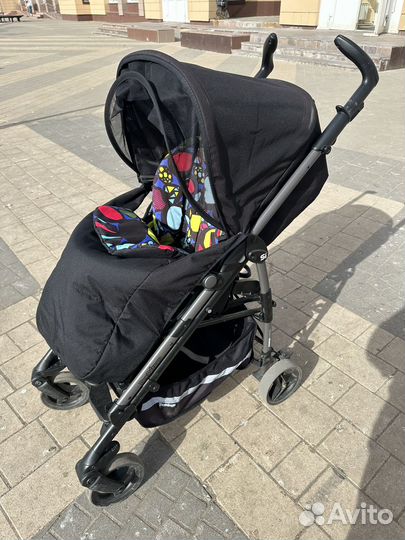 Прогулочная коляска Италия peg perego si трость