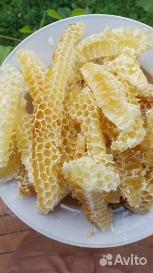 Мед цветочный