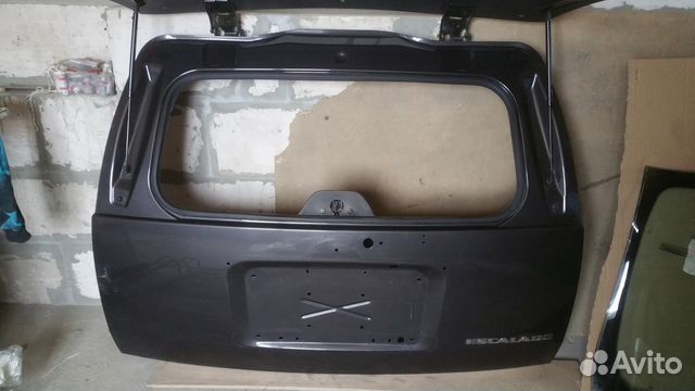 Дверь задняя Cadillac Escalade 3