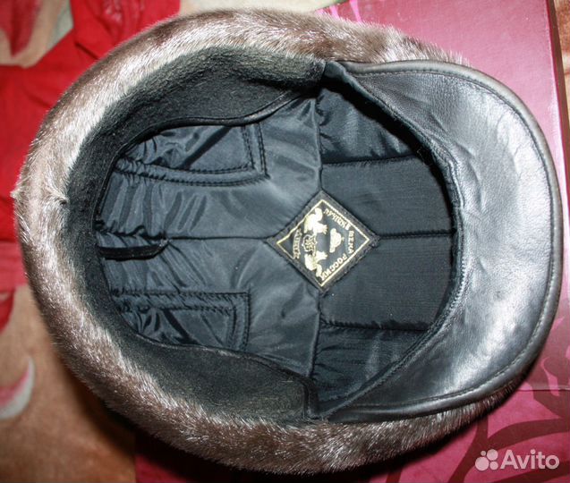 Кепка из нерпы
