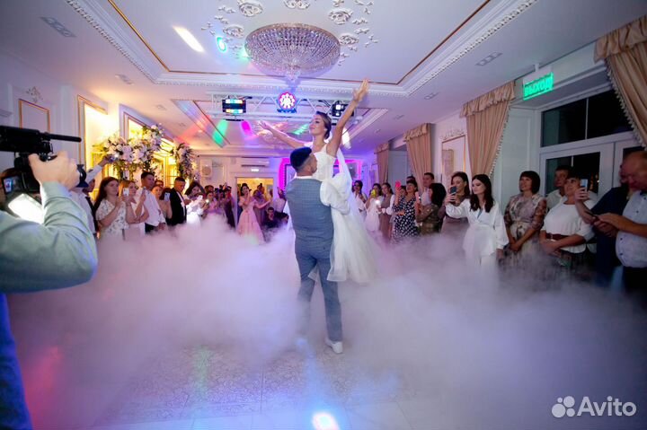 Тяжелый дым на свадьбу