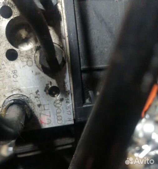 Ауди А4 А6 блок ABS с датчиками