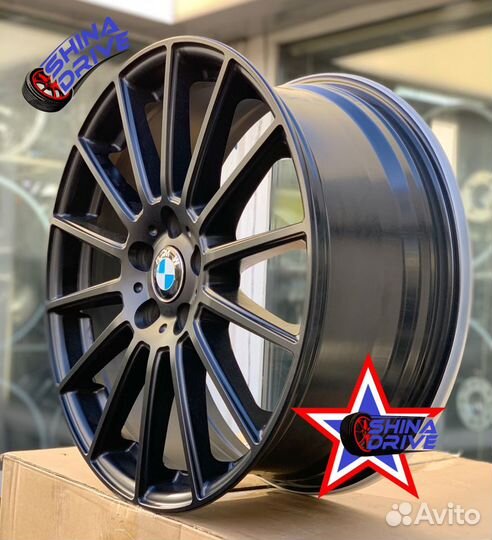 Диски BMW R18 5x120 Black Matt