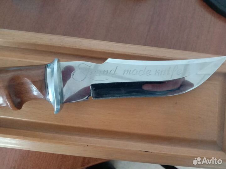 Нож ручной работы