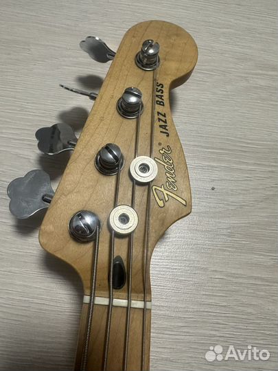 Fender Jazz Bass Deluxe Mexico 2016