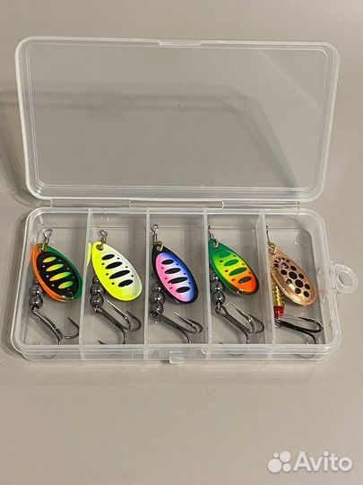 Блесны вертушки (набор 7, 10 гр)