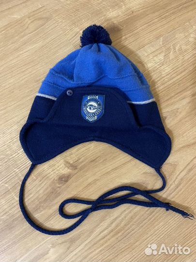 Детская зимняя шапка