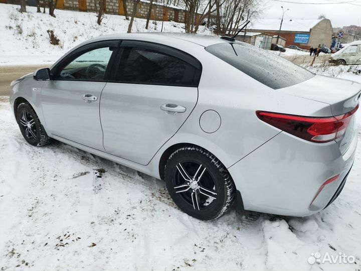 Kia Rio 1.4 МТ, 2018, 118 000 км