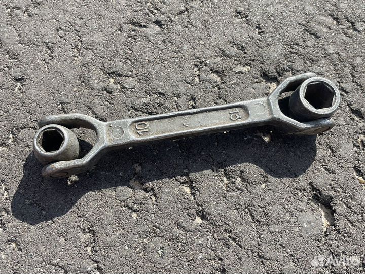 Ключ гаечный 10-12-13-14 комбинированный СССР