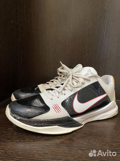 Баскетбольные кроссовки nike kobe 5