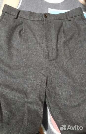 Брюки шерсть Zara