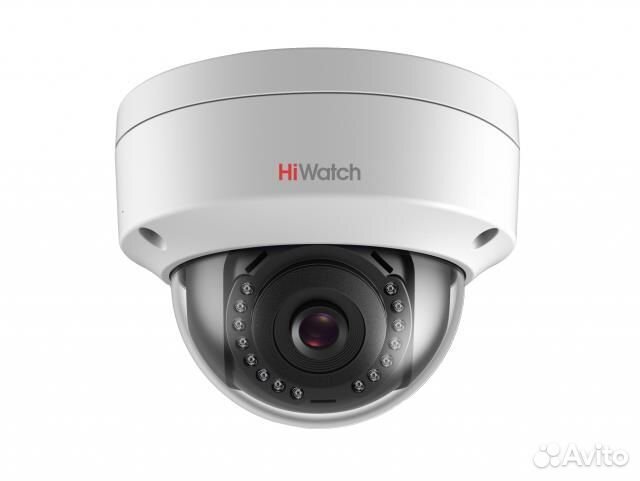 Камера видеонаблюдения IP 4 Мп HiWatch DS-I452 4mm