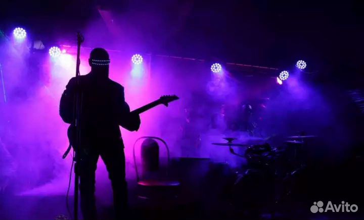 Светодиодный прожектор rgbw 18x12 ват