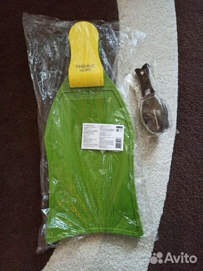 Доска разделочная и скребок Faberlic для рыбы