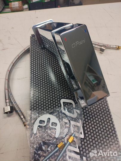 Paini Torre Смеситель для раковины, хром