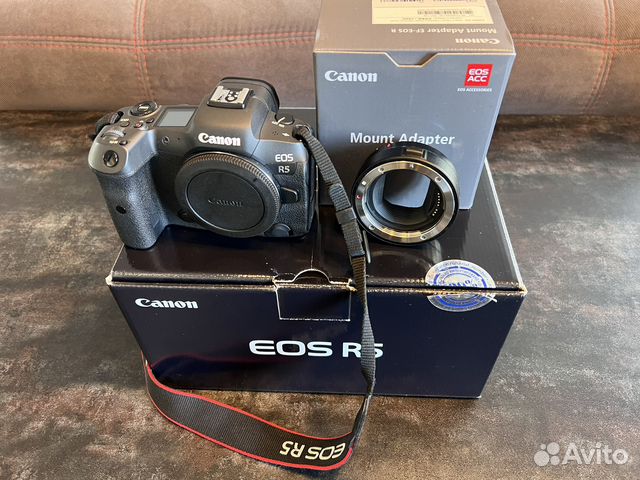 Canon EOS R5 +Mount Adapter+CFexpress купить во Владивостоке ...