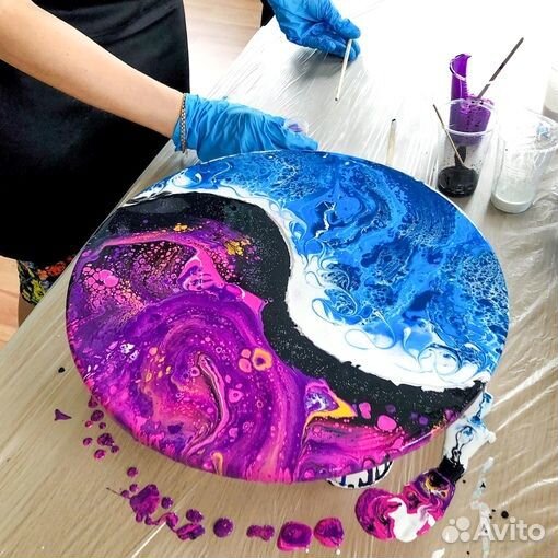 Выездные мастер-классы для детей и взрослых