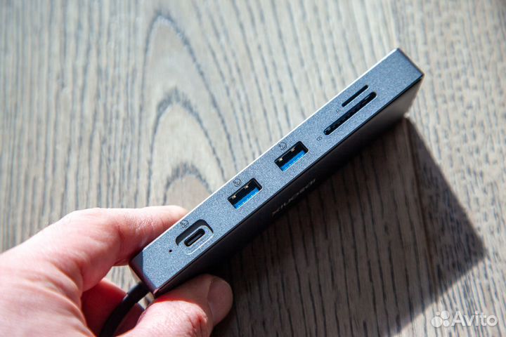 Док-станция Idsonix 10 in 1 для компов с USB-C