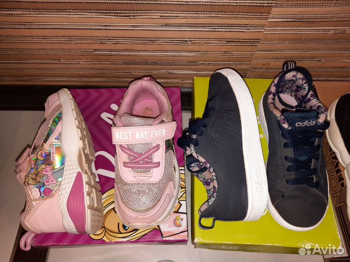 Кроссовки кеды для девочки