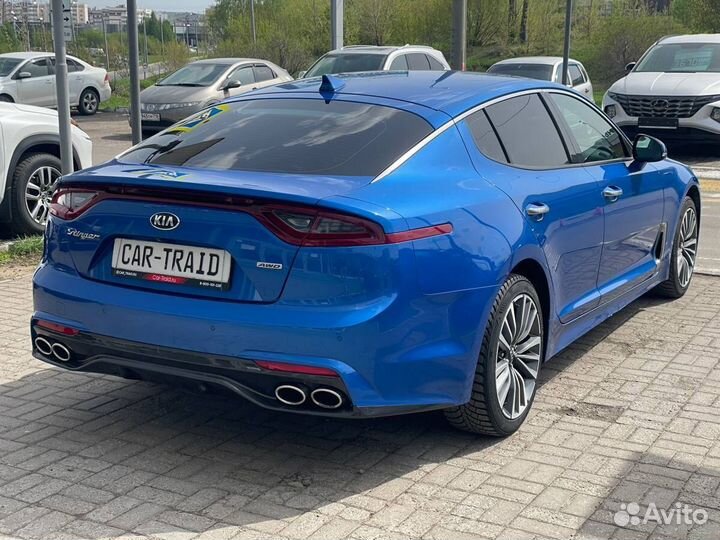 Kia Stinger 2.0 AT, 2019, 102 021 км