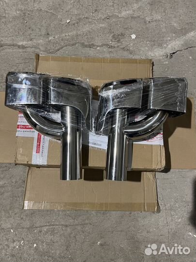 Насадки на глушитель Mercedes AMG 63