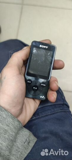 Mp3 плеер sony