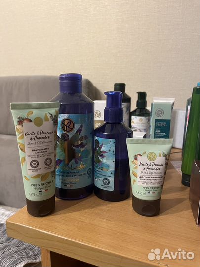 Продукция Yves Rocher / Ив Роше