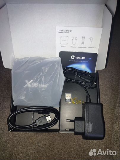 SMART Tv приставка X96 Max + 2/16 gb
