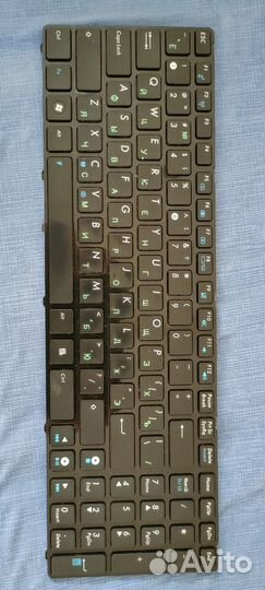 Клавиатура для ноутбука asus lenovo dns