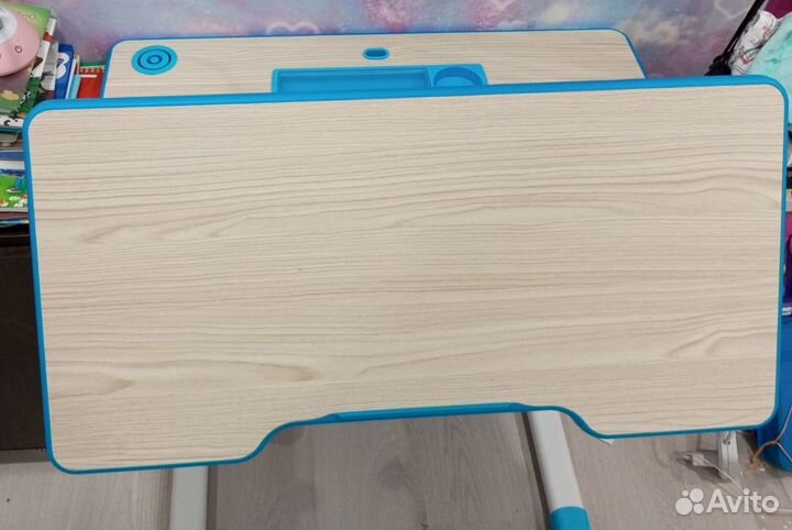 Растущая парта и стул FunDesk