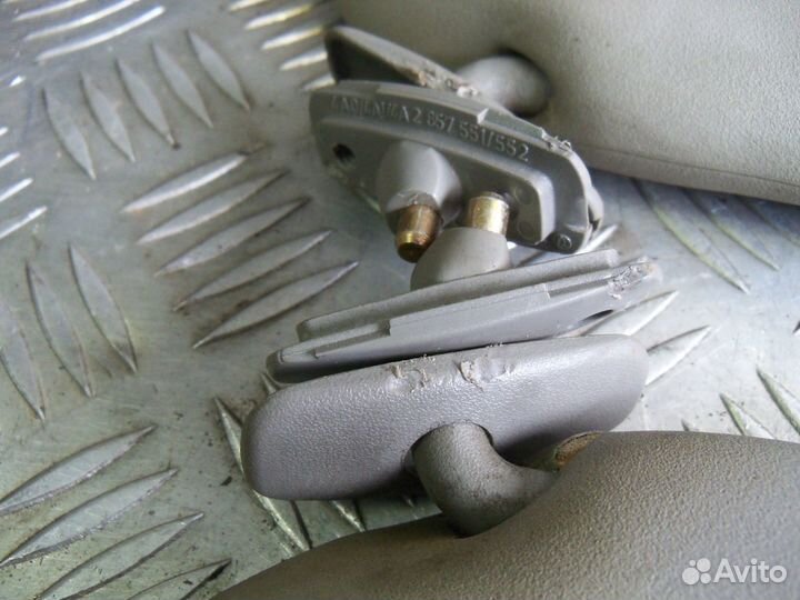 Козырёк солнцезащитный Audi 100 c4 91г