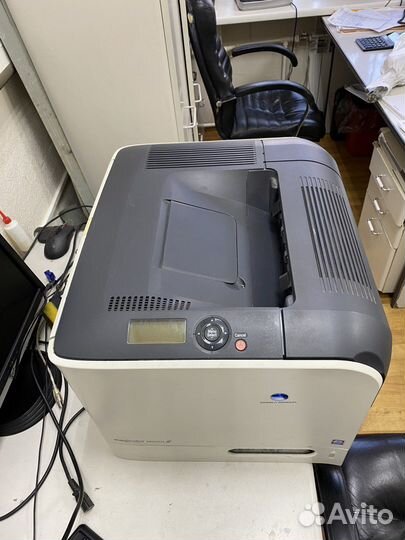 Цветной лазерный принтер Konica magicolor 4750en
