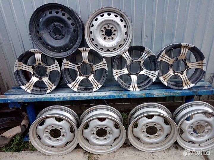 Диски R 16 5 110