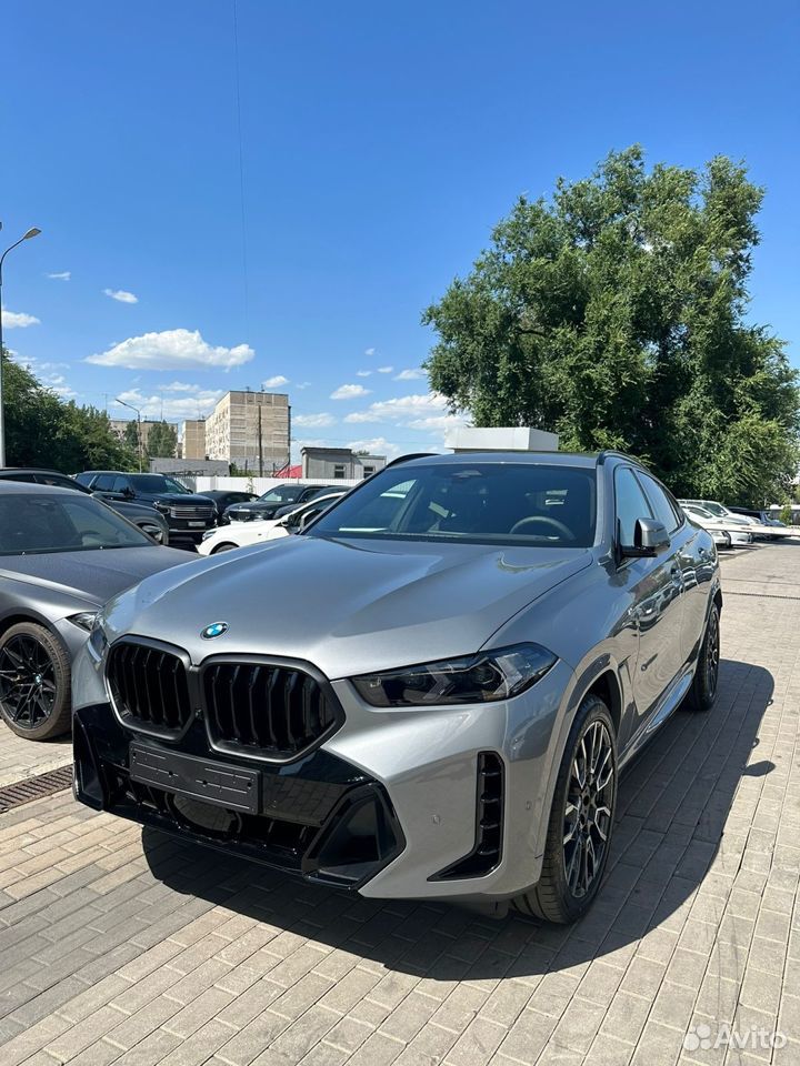 BMW X6 3.0 AT, 2024, 12 км