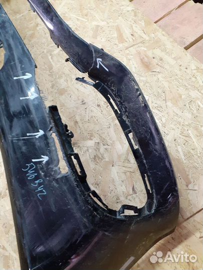 Передний бампер Mercedes E200 2019г