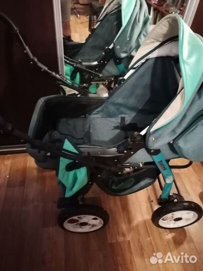 Коляска 3 в 1