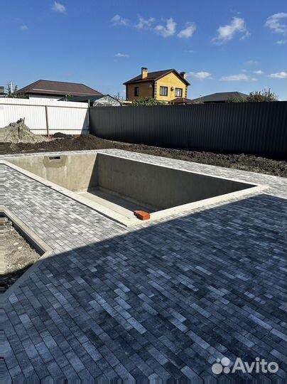 Тротуарная плитка, брусчатка, доставка