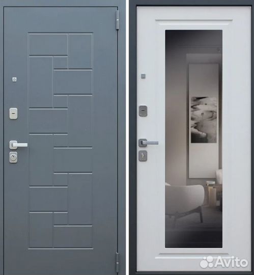 Входные двери под ключ