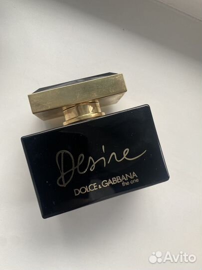 Парфюм Дольче габана Desire the one