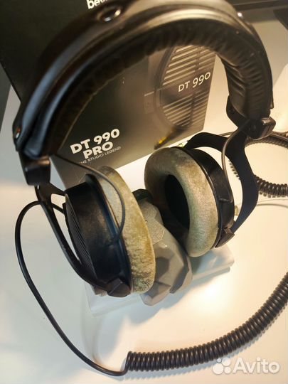 Наушники Beyerdynamic dt 990 pro 250 ohm